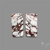 Wild Horse Jasper Cabochons Pair