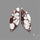 Wild Horse Jasper Cabochons Pair