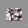 Wild Horse Jasper Cabochons Pair