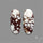 Wild Horse Jasper Cabochons Pair