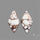 Wild Horse Jasper Cabochons Pair