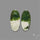 Turkish Chrome Chalcedony Cabochons Pair