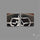 Black Septarian Cabochons Pair