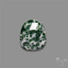 Rose Cut Chrome Diopside In Quartz