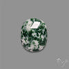 Rose Cut Chrome Diopside In Quartz