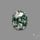 Rose Cut Chrome Diopside In Quartz