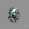 Rose Cut Chrome Diopside In Quartz