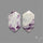 Rare Kammererite Cabochons Pair