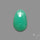Rose Cut Gemmy Chrysoprase