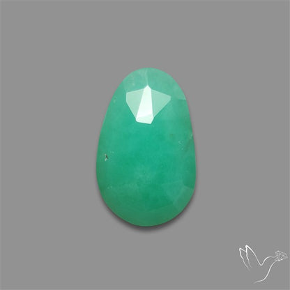 Rose Cut Gemmy Chrysoprase
