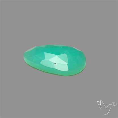 Rose Cut Gemmy Chrysoprase