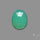 Rose Cut Gemmy Chrysoprase