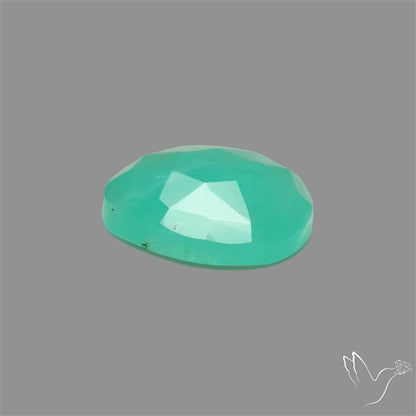 Rose Cut Gemmy Chrysoprase