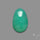 Rose Cut Gemmy Chrysoprase