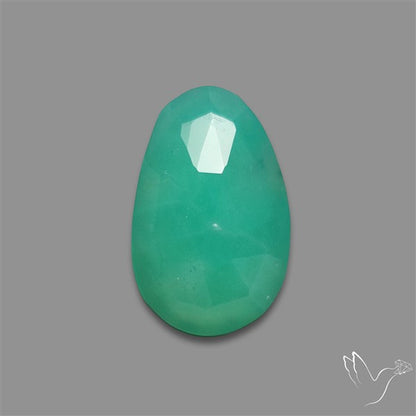 Rose Cut Gemmy Chrysoprase