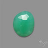 Rose Cut Gemmy Chrysoprase