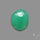 Rose Cut Gemmy Chrysoprase