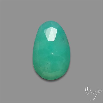 Rose Cut Gemmy Chrysoprase