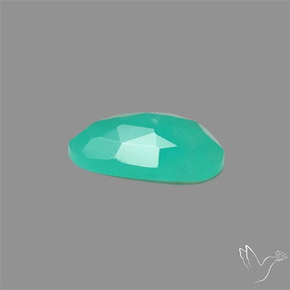 Rose Cut Gemmy Chrysoprase