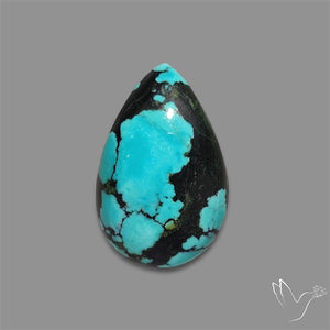 Hubei Turquoise Cabochon