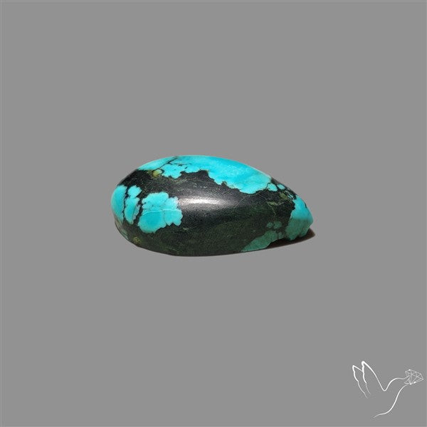 Hubei Turquoise Cabochon