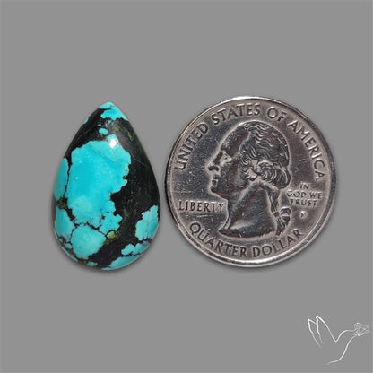 Hubei Turquoise Cabochon