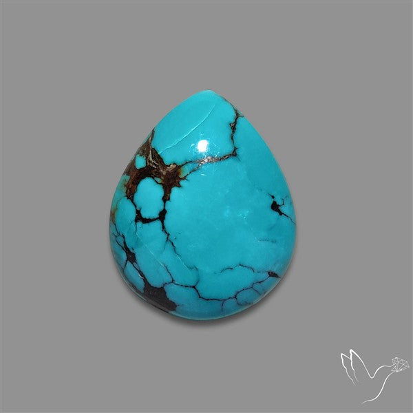 Hubei Turquoise Cabochon