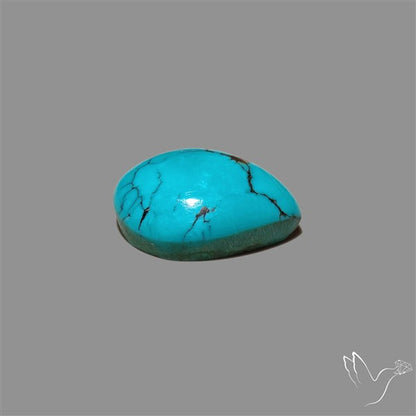 Hubei Turquoise Cabochon