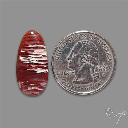Howardite Opal Cabochon