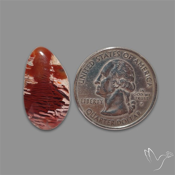 Howardite Opal Cabochon