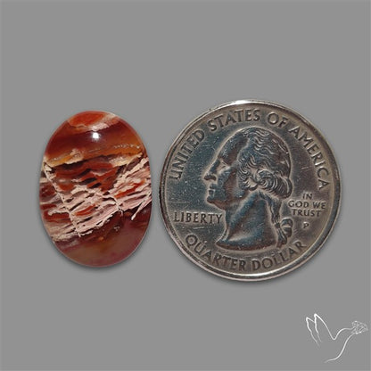 Howardite Opal Cabochon