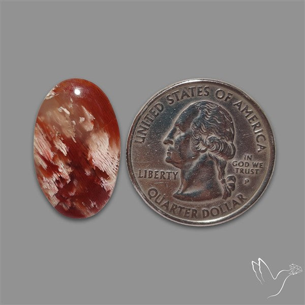 Howardite Opal Cabochon
