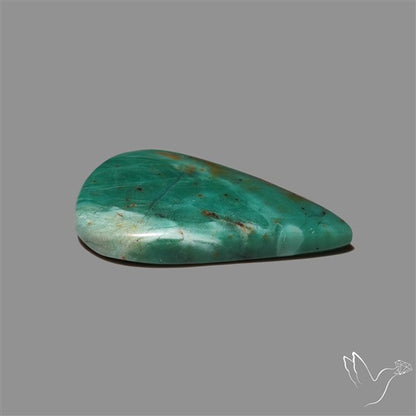 Larsonite Gary Green Jasper Cabochon