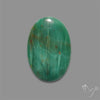 Larsonite Gary Green Jasper Cabochon
