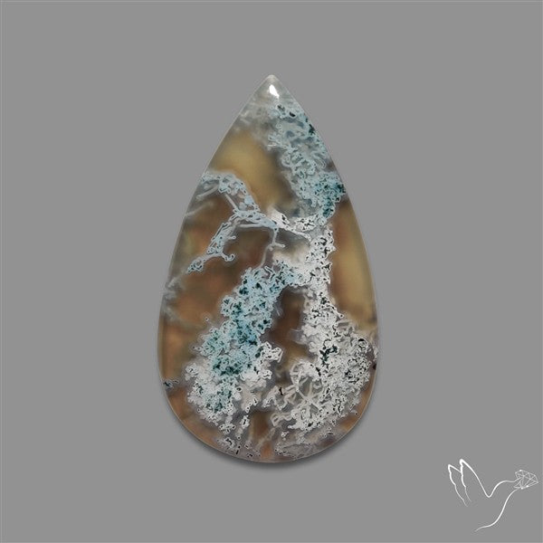 White Horse Canyon Moss Agate