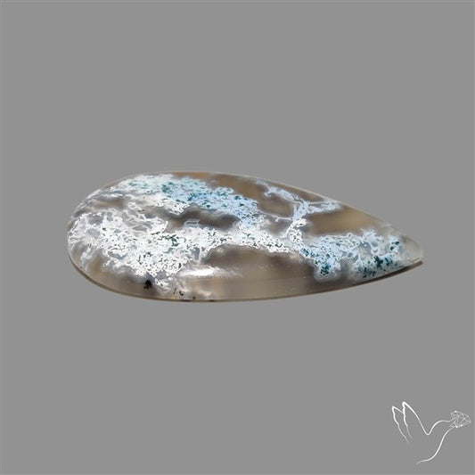White Horse Canyon Moss Agate