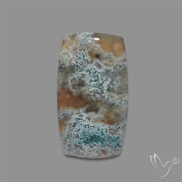 White Horse Canyon Moss Agate