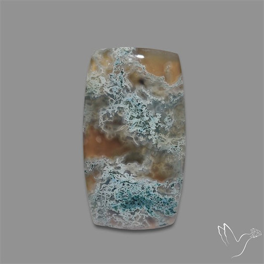 White Horse Canyon Moss Agate