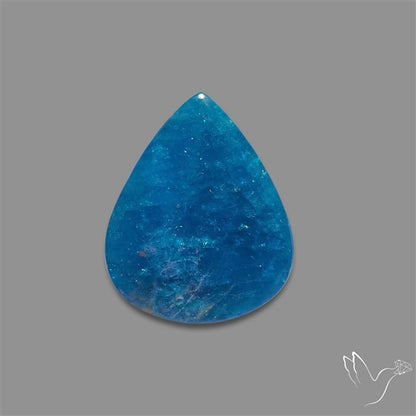 Neon Apatite Cabochon