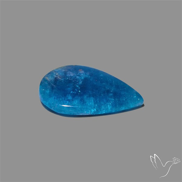 Neon Apatite Cabochon