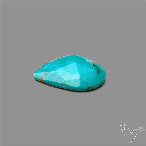 Rose Cut Kingman Turquoise