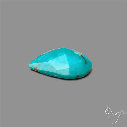 Rose Cut Kingman Turquoise