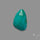 Rose Cut Kingman Turquoise
