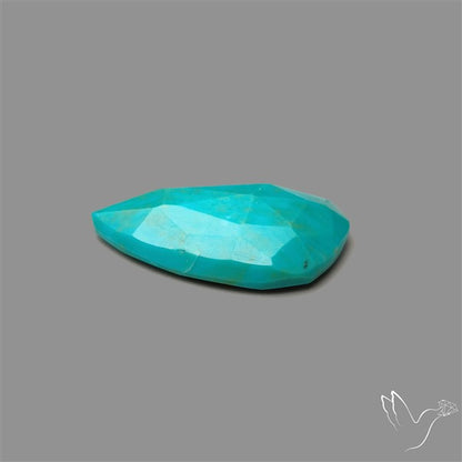 Rose Cut Kingman Turquoise