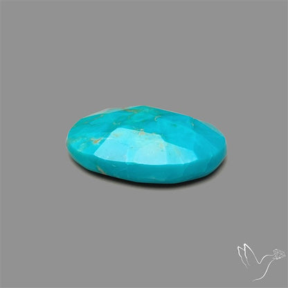 Rose Cut Kingman Turquoise