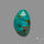 Rose Cut Kingman Turquoise