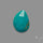 Rose Cut Kingman Turquoise