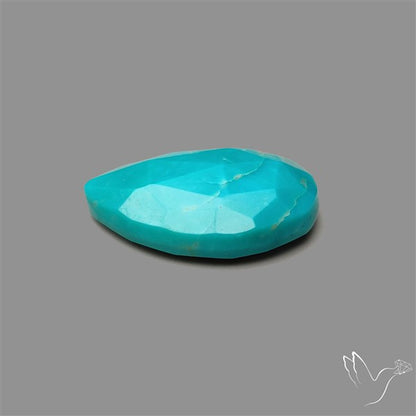 Rose Cut Kingman Turquoise