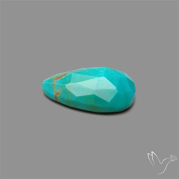 Rose Cut Kingman Turquoise