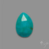 Rose Cut Kingman Turquoise